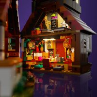 LMB 2.0 LED Licht Set f&uuml;r LEGO&reg; 76437 Harry Potter - Der Fuchsbau &ndash; Sammleredition