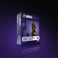 LMB 2.0 LED Licht Set f&uuml;r LEGO&reg; 76437 Harry Potter - Der Fuchsbau &ndash; Sammleredition