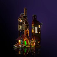 LMB 2.0 LED Licht Set f&uuml;r LEGO&reg; 76437 Harry Potter - Der Fuchsbau &ndash; Sammleredition
