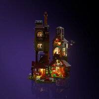 LMB 2.0 LED Licht Set f&uuml;r LEGO&reg; 76437 Harry Potter - Der Fuchsbau &ndash; Sammleredition