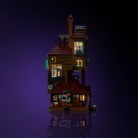 LMB 2.0 LED Licht Set f&uuml;r LEGO&reg; 76437 Harry Potter - Der Fuchsbau &ndash; Sammleredition