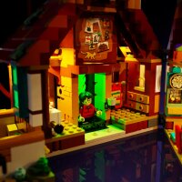 LMB 2.0 LED Licht Set f&uuml;r LEGO&reg; 76437 Harry Potter - Der Fuchsbau &ndash; Sammleredition