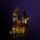 LMB 2.0 LED Licht Set f&uuml;r LEGO&reg; 76437 Harry Potter - Der Fuchsbau &ndash; Sammleredition