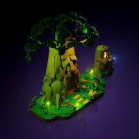 LMB 2.0 Kit de lumi&egrave;re pour LEGO&reg; 77092 The Legend of Zelda - V&eacute;n&eacute;rable Arbre Mojo 2-en-1