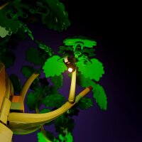 LMB 2.0 Kit de lumi&egrave;re pour LEGO&reg; 77092 The Legend of Zelda - V&eacute;n&eacute;rable Arbre Mojo 2-en-1