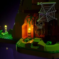 LMB 2.0 Kit de lumi&egrave;re pour LEGO&reg; 77092 The Legend of Zelda - V&eacute;n&eacute;rable Arbre Mojo 2-en-1