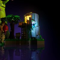 LMB 2.0 Kit de lumi&egrave;re pour LEGO&reg; 77092 The Legend of Zelda - V&eacute;n&eacute;rable Arbre Mojo 2-en-1