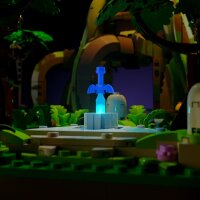 LMB 2.0 Kit de lumi&egrave;re pour LEGO&reg; 77092 The Legend of Zelda - V&eacute;n&eacute;rable Arbre Mojo 2-en-1