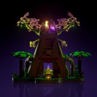 LMB 2.0 Kit de lumi&egrave;re pour LEGO&reg; 77092 The Legend of Zelda - V&eacute;n&eacute;rable Arbre Mojo 2-en-1