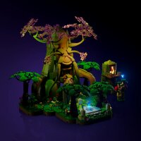 LMB 2.0 Kit de lumi&egrave;re pour LEGO&reg; 77092 The Legend of Zelda - V&eacute;n&eacute;rable Arbre Mojo 2-en-1