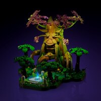 LMB 2.0 Kit de lumi&egrave;re pour LEGO&reg; 77092 The Legend of Zelda - V&eacute;n&eacute;rable Arbre Mojo 2-en-1