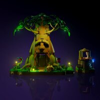 LMB 2.0 Kit de lumi&egrave;re pour LEGO&reg; 77092 The Legend of Zelda - V&eacute;n&eacute;rable Arbre Mojo 2-en-1