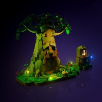 LMB 2.0 Kit de lumi&egrave;re pour LEGO&reg; 77092 The Legend of Zelda - V&eacute;n&eacute;rable Arbre Mojo 2-en-1