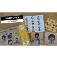 <p<strong>Scopri il mondo dei sentimenti in modo giocoso</strong>: 30 carte sviluppate da psicologi promuovono lespressione di 15 sentimenti diversi</p>