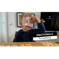 <p<strong>Scopri il mondo dei sentimenti in modo giocoso</strong>: 30 carte sviluppate da psicologi promuovono lespressione di 15 sentimenti diversi</p>
