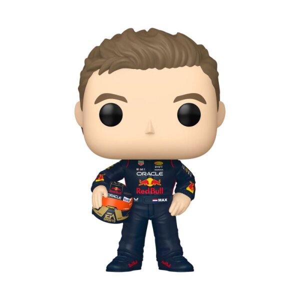 Formule 1 Racing - Max Verstappen avec casque - POP ! Figurine en vinyle 9 cm