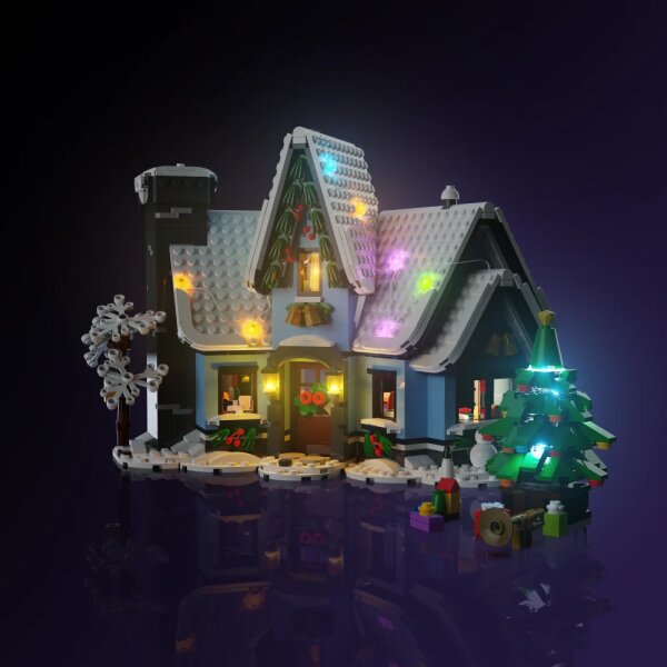 LMB 2.0 LEGO&reg; 10293#  Santas Visit Light Kit