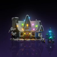 LMB 2.0 LEGO&reg; 10293#  Santas Visit Light Kit