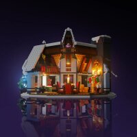 LMB 2.0 LEGO&reg; 10293#  Santas Visit Light Kit