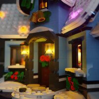 LMB 2.0 LEGO&reg; 10293#  Santas Visit Light Kit
