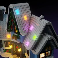 LMB 2.0 LEGO&reg; 10293#  Santas Visit Light Kit