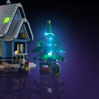LMB 2.0 LEGO&reg; 10293#  Santas Visit Light Kit