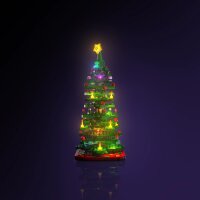 LMB 2.0 Kit di illuminazione a LED per LEGO&reg; 40573 Albero di Natale