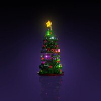 LMB 2.0 Kit di illuminazione a LED per LEGO&reg; 40573 Albero di Natale