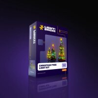 LMB 2.0 Kit di illuminazione a LED per LEGO&reg; 40573 Albero di Natale