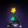 LMB 2.0 Kit di illuminazione a LED per LEGO&reg; 40573 Albero di Natale