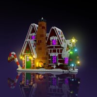 LMB 2.0 LED Licht Set f&uuml;r LEGO&reg; 10267 Lebkuchenhaus