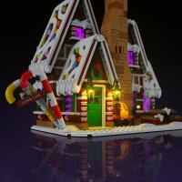 LMB 2.0 LED Licht Set f&uuml;r LEGO&reg; 10267 Lebkuchenhaus