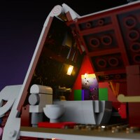 LMB 2.0 LED Licht Set f&uuml;r LEGO&reg; 10267 Lebkuchenhaus