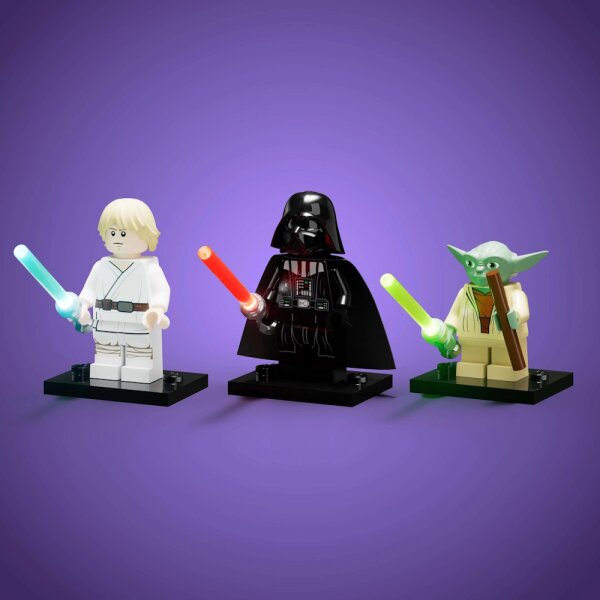 LMB 2.0 Astro LED Lightsaber confezione da 3 con cavo piatto da 30 cm