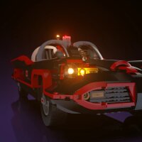 LMB 2.0 Kit di illuminazione a LED per LEGO&reg; 76328 Batman: Batmobile Classic TV Series