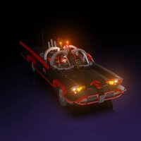 LMB 2.0 Kit di illuminazione a LED per LEGO&reg; 76328 Batman: Batmobile Classic TV Series