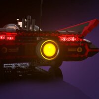 LMB 2.0 Kit di illuminazione a LED per LEGO&reg; 76328 Batman: Batmobile Classic TV Series