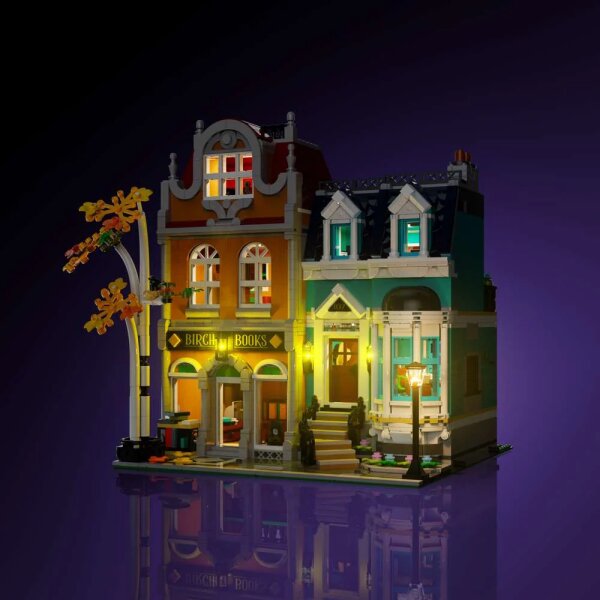 LMB 2.0 LED Licht Set f&uuml;r LEGO&reg; 10270 Buchhandlung