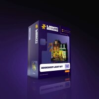 LMB 2.0 LED Licht Set f&uuml;r LEGO&reg; 10270 Buchhandlung