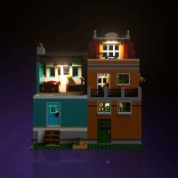 LMB 2.0 LED Licht Set f&uuml;r LEGO&reg; 10270 Buchhandlung