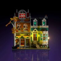 LMB 2.0 LED Licht Set f&uuml;r LEGO&reg; 10270 Buchhandlung