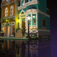 LMB 2.0 LED Licht Set f&uuml;r LEGO&reg; 10270 Buchhandlung