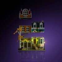 LMB 2.0 LED Licht Set f&uuml;r LEGO&reg; 10270 Buchhandlung