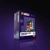 LMB 2.0 Kit di illuminazione a LED per LEGO&reg; 10260 Downtown Diner