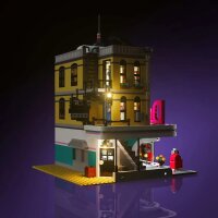 LMB 2.0 Kit di illuminazione a LED per LEGO&reg; 10260 Downtown Diner