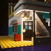 LMB 2.0 Kit di illuminazione a LED per LEGO&reg; 10260 Downtown Diner