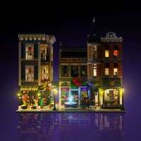 LMB 2.0 LED Licht Set f&uuml;r LEGO&reg; 10255 Stadtleben