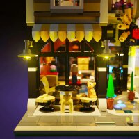 LMB 2.0 LED Licht Set f&uuml;r LEGO&reg; 10255 Stadtleben