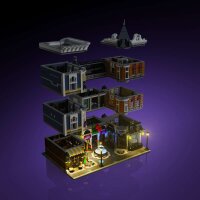 LMB 2.0 LED Licht Set f&uuml;r LEGO&reg; 10255 Stadtleben