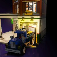 LMB 2.0 LED Licht Set f&uuml;r LEGO&reg; 10264 Eckgarage
